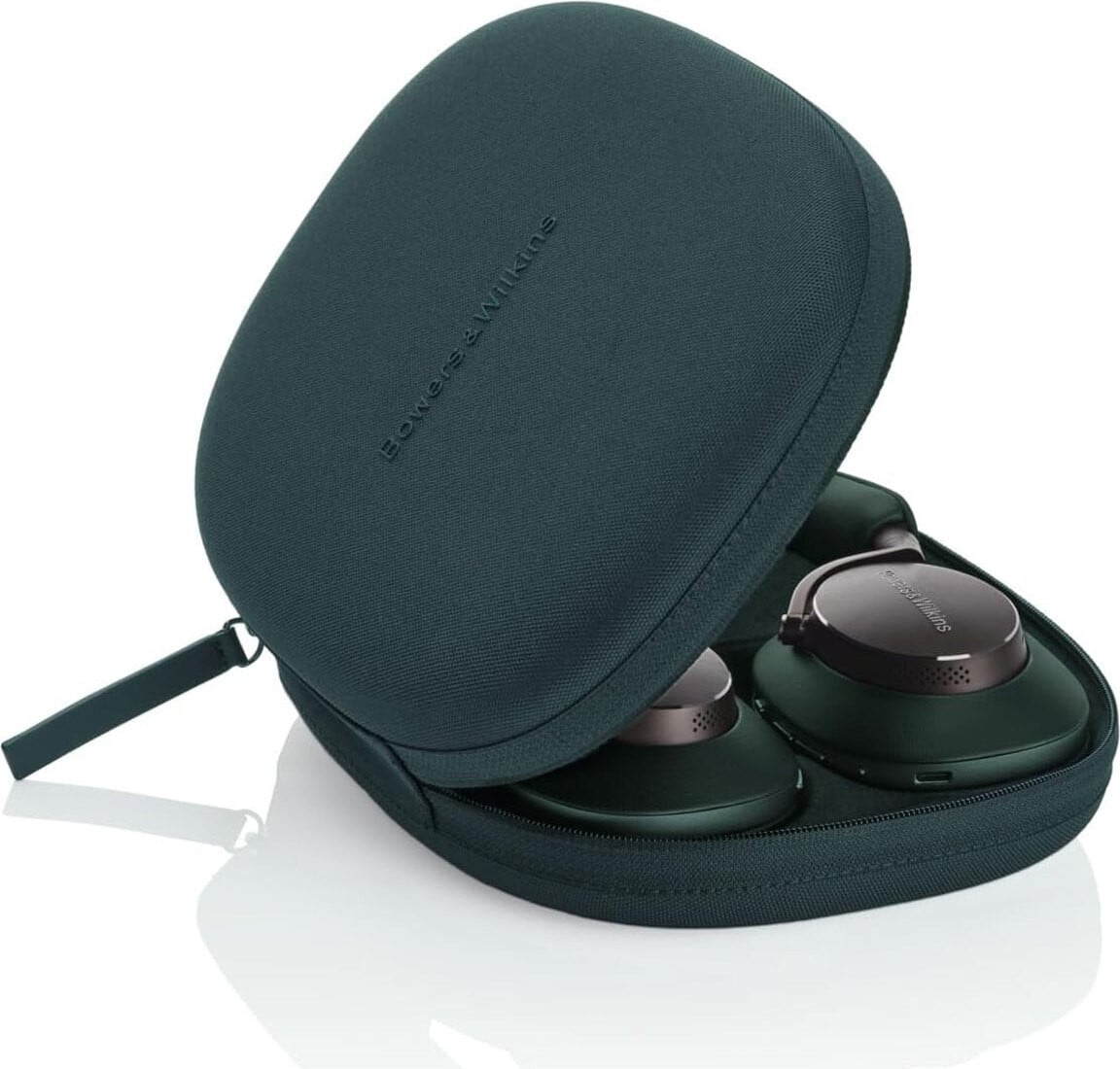 Bowers & Wilkins Px8 Hoofdtelefoon met microfoon, Zwart