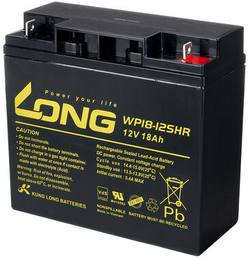 Monacor WP18-12SHR Akku for Skyrock