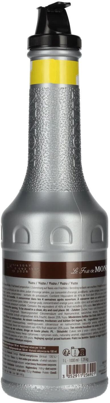 Monin Fruchtpüree YUZU 1l PET
