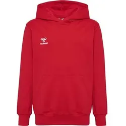 HUMMEL Kinder Kapuzensweat hmlGO 2.0 HOODIE KIDS, Größe 140 in Rot Rot
