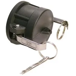 Teguma Hebelarmk.Kamlok Typ DC PP 33,25mm 1 Zoll