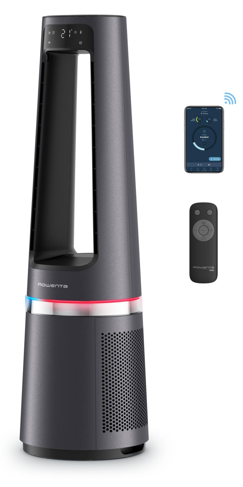 Rowenta Eclipse 3-in-1 Connect QU5072, 62 dB, 130 m³/h