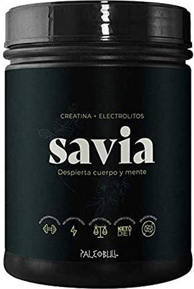 Paleobull Savia Creatina + Electrolitos Esenciales 450g