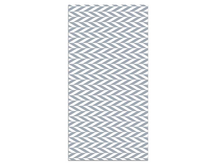 Tapis vinyle épis de blé bleues 120x160cm