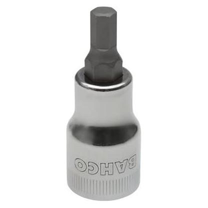 Bahco 1/2"-Steckschlüssel für 5-mm-Sechskantschrauben - Einzelhandelsverpackung (5 mm) (10053550)