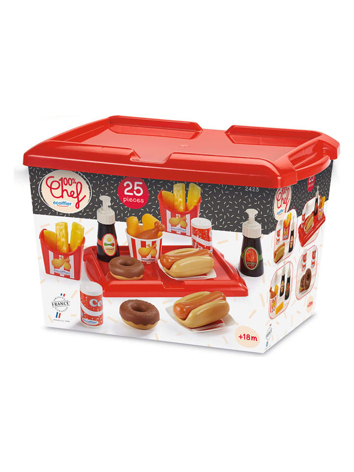 écoiffier Spielgeschirr "Hot Dog" - ab 18 Monaten - onesize