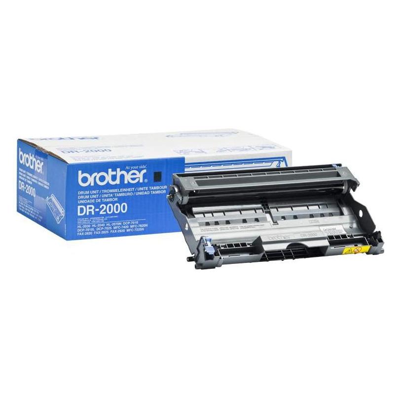 Brother Drum unit Black Pages: 12.000 (BK) (DR-2000)