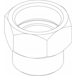 Adapter Rep-Set R1 1/4 PB2 - 8735100087
