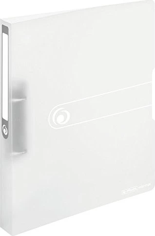 herlitz Ringbuch easy orga to go, A4, 2-Ring, weiß 38mm Rücken