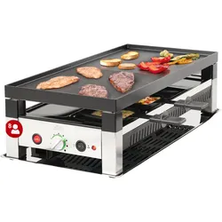 Solis 4 in 1 Tischgrill für 8 Personen (Typ 791), Raclette & Pizza