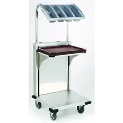 SARO Tablettspender 304er Edelstahl+Besteckkasten TAB2