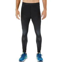 ASICS Herren Tights lang He/Uni METARUN TIGHT TIGHT, Größe S in Schwarz Schwarz