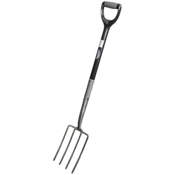 KesTek Spatengabel 4 Zinken Edelstahl BL8