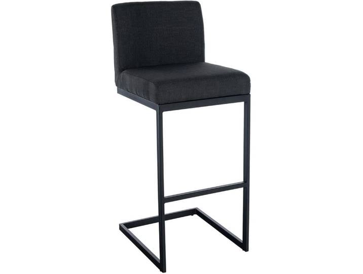 furnicato Barhocker Hopewell 104x43x53 cm dunkelgrau (1 St)