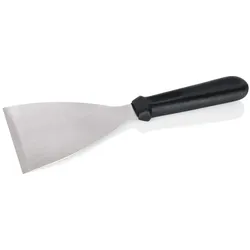 18x Spachtel, 25,5 cm, geschlossen, Edelstahl, ABS