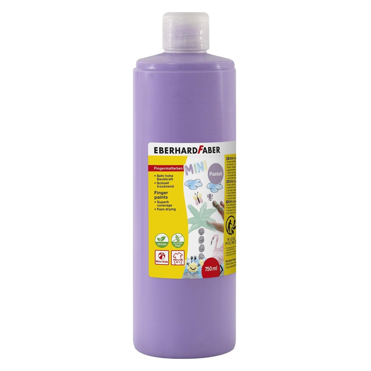 EberhardFaber EBERHARD FABER Fingerfarbe flieder 750,0 ml (750 ml) (578939)