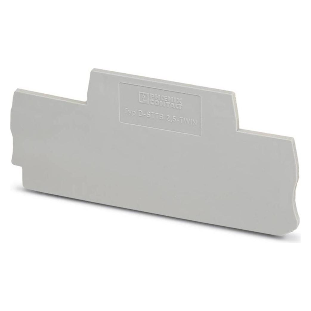 Phoenix Contact End Cover Gray (Diverse) (3038558)