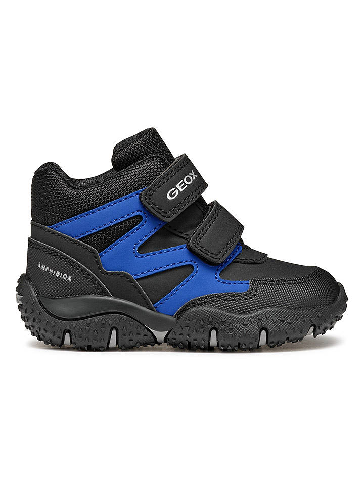 Geox Boots "Baltic" in Schwarz/ Blau - 22