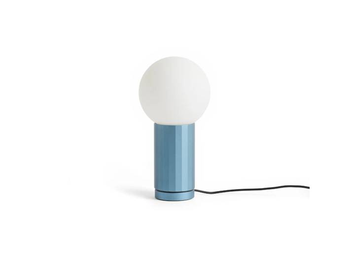 HAY Turn On Tischleuchte G9 Blue