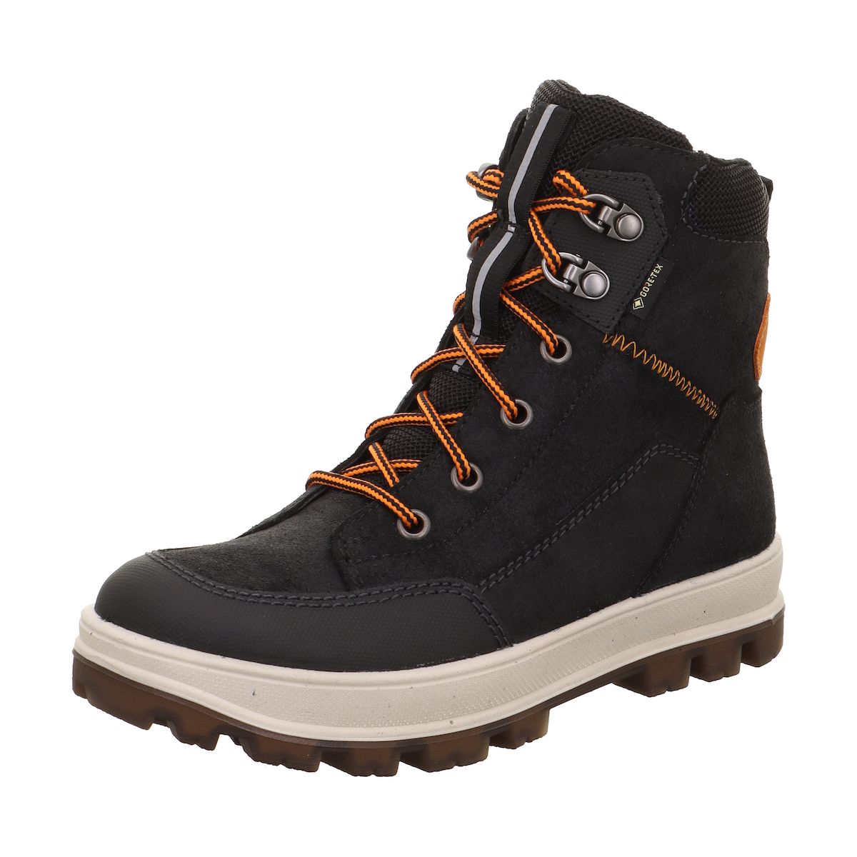 Superfit Tedd schwarz/orange (0000) 43 1-800477-0000-43