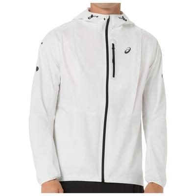 Asics - Fujitrail Elite Waterproof Jacket - Laufjacke Gr XXL weiß