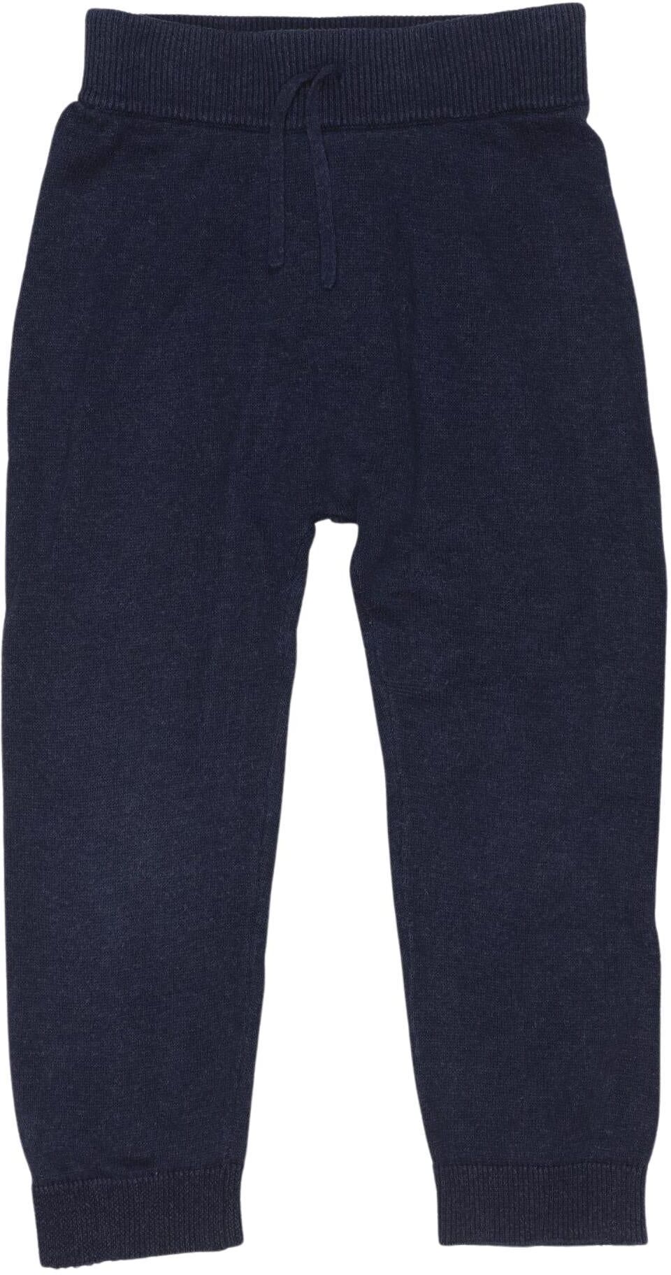 sense organics Jungen Stoffhose, Marineblau, Gr. EU 86, Baumwolle - Second Hand