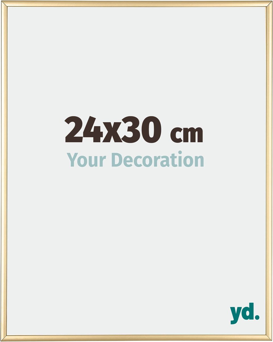 Your Decoration Fotolijst Kent Aluminium Goud 24x30 cm