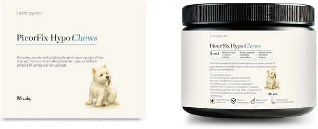 Silverwoof PicorFix Hypo Chews 90 uds