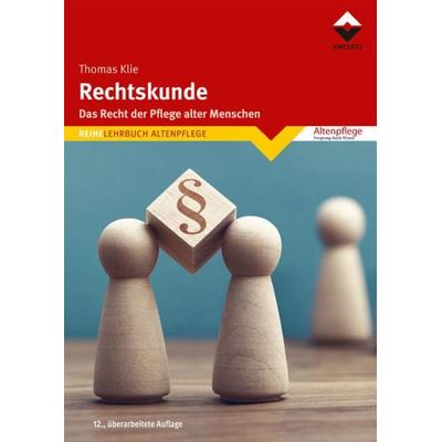 Rechtskunde, Taschenbuch von Thomas Klie, Vincentz Network, 978-3-7486-0414-3