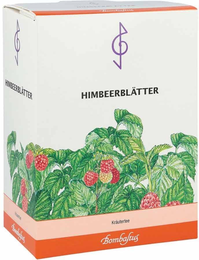 Bombastus Himbeerblätter Tee 110g