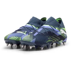 PUMA Future 7 Ultimate MxSG Stollen-Fußballschuhe 03 - gray skies/puma white/fizzy apple 40