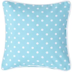KISSENHÜLLE Polka Dots 30/30 cm, 100% Baumwolle