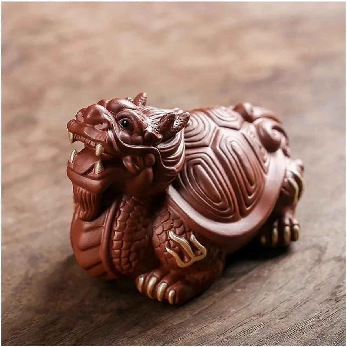 Keramisch Ornament Traditioneel Beeldje voor Feng Shui Design