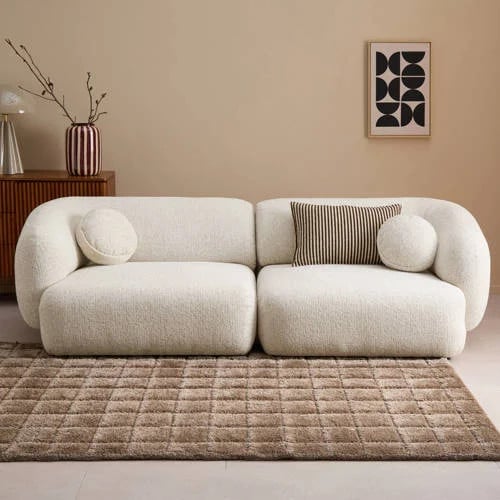 Studio LIVIT 3-zitsbank Atea - beige