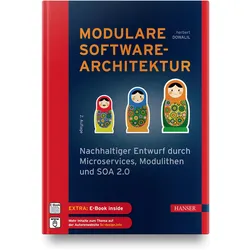 Modulare Softwarearchitektur, Fachbücher von Herbert Dowalil