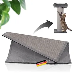 Rohrschneider XXL Kratzbaum FRIEDA – Kratztonne XXL   austauschbare Kratzmatten   stabil   extra breite Säule   Cord-Bezug waschbar   Kratzbaum für große, mittlere und kleine Katzen   Cord