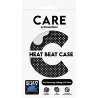 Heat Beat Case, Handyhülle schwarz, Samsung Galaxy S25 Ultra, QI-kompatibel