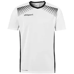 uhlsport GOAL kurzarm Trikot Kinder weiss/schwarz 116