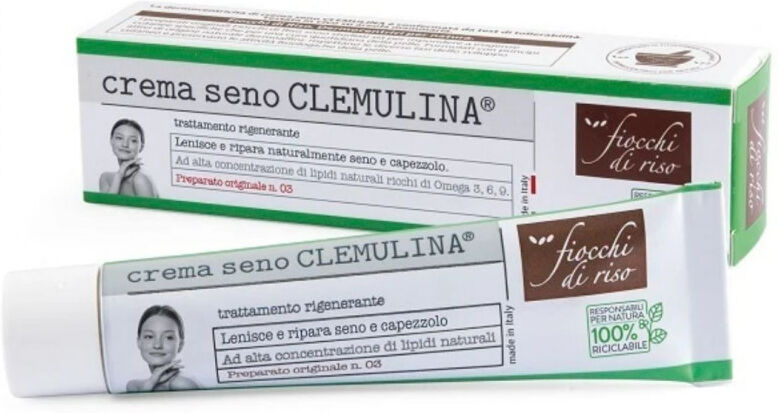 Chicco Fiocchi Di Riso Clemulina Crema Seno Trattamento Rigenerante 15ml