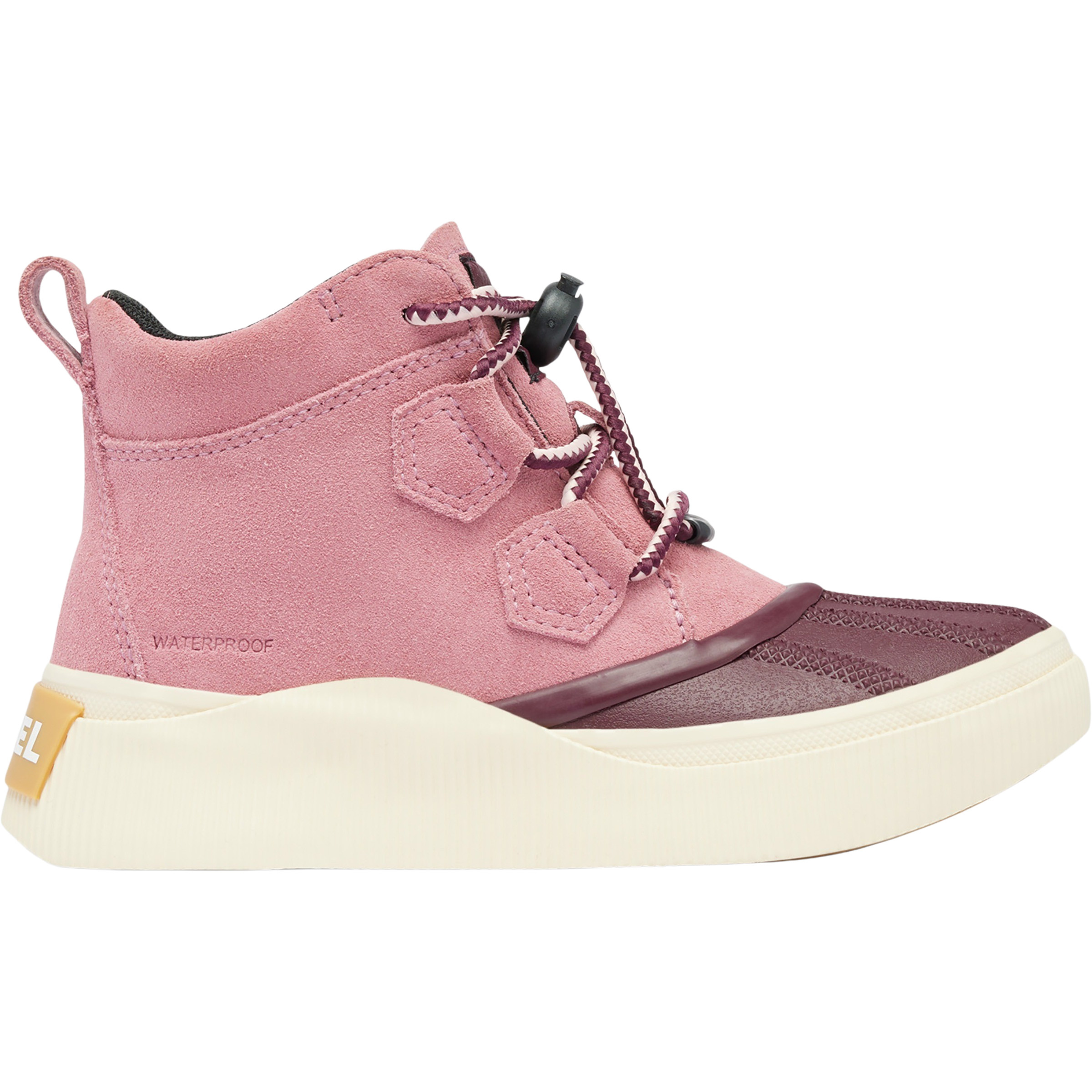 Sorel Out N About IV Classic WP Kinder Freizeitschuhe rosa Größe 34 Lifestyle Wasserdicht