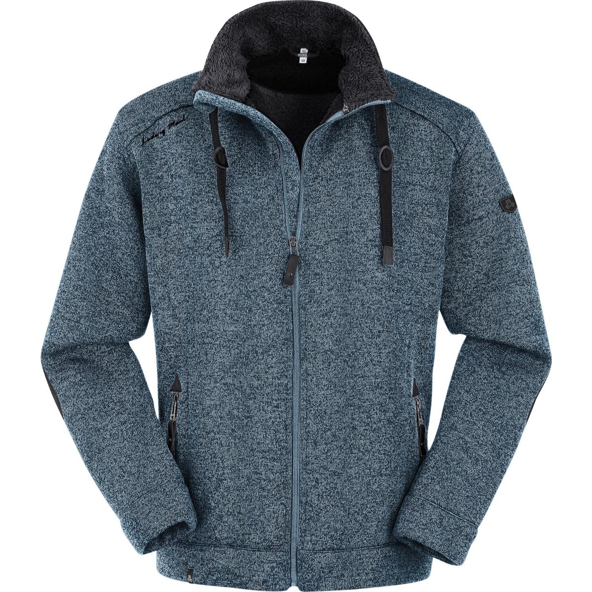 MAUL Sport Lichtenau - Polar Strickfleecejacke petrol (15) 60 4213800202-15-60