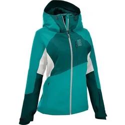 MAUL Maul Sport Damen Jacke Schneekönigin MTX, Größe 46 in Türkis 2410