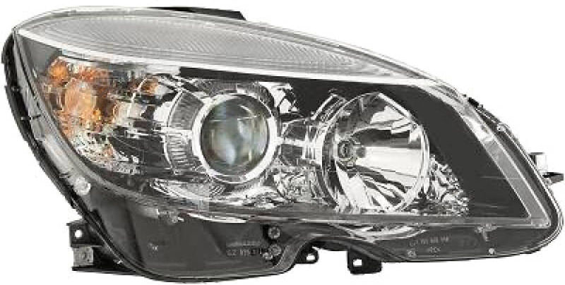 DIEDERICHS 1671882 Headlight