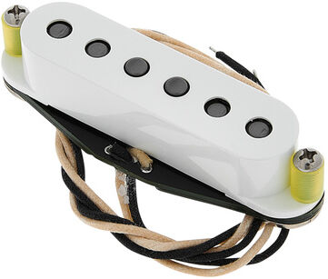 Mojotone 58 Hot Quiet Coil Bridge WH Weiß