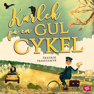 Kärlek på en gul cykel - Fredrik Frängsmyr, Audio, 9789177912378