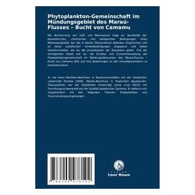 Umbreit Phytoplankton-Gemeinschaft im Mündungsgebiet des Mara-Flusses - Bucht von Camam (Deutsch, Softcover, Helen M de Jesus Affe, Rosa Maria da Costa Santana) (69141922)