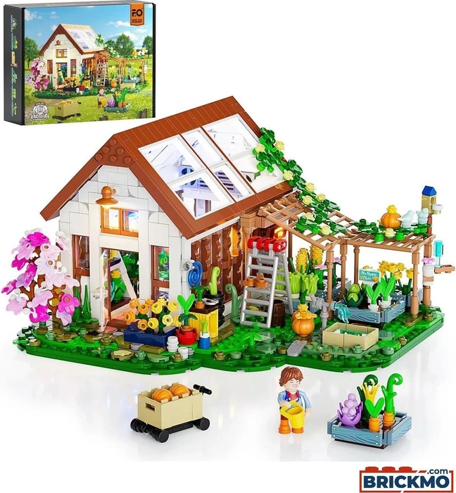 Lumibricks Heimgewächshaus