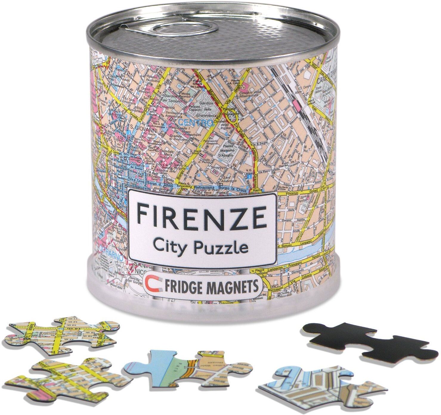 Puzzle magnétique - Florence   City Puzzle