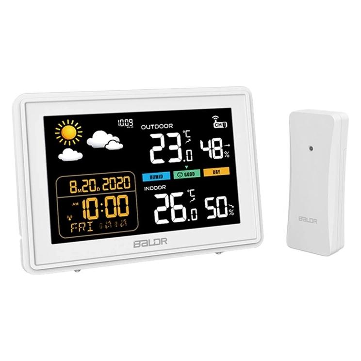 RainPoint BALDRTHERM B0359WST2H2PR Wetterstation mit Aussensensor (B0359WST2H2PR)