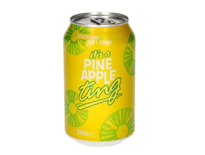TING Frisdrank Ananas 330 ml